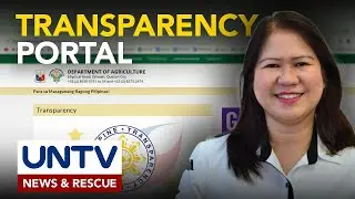 Tranparency portal para sa implementasyon ng farm-to-market road projects, ilulunsad ng DA