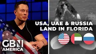 USA, UAE & Russia land in Florida | SpaceX successfully bring home ISS astronauts