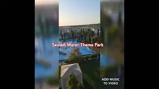 Sawadi Water Theme Park.  oman