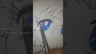 sailor mercury eyes coloring! #anime #animeart #animeartist #sailormercury #sailormoon #fyp