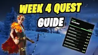 Fortnite All Week 4 Epic Quests | Season 5 challenges