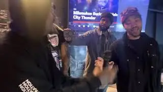 Zion Christopher Rose & DailyDuane Performing 26 WHISPERZ