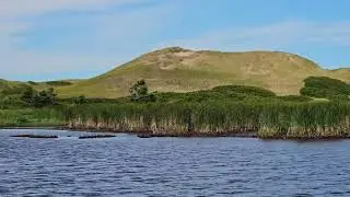 Greenwich trail/360&deg;view/on the board/PEI National Park/Canada 