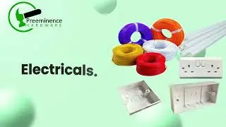 Preeminence Hardware Animated Motion Graphics Audio Visual Advert