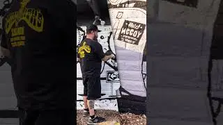 Danny Martin Mural Timelapse Short