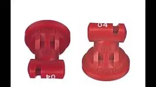 Turbo TeeJet Spray Nozzle 11004 profile / GPM / PSI