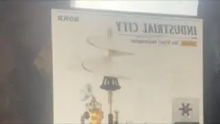 ROKR Industrial City build. Da Vinci Helicopter