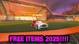 HOW TO GET FREE ITEMS IN ROCKET LEAGUE JANUARY 2025 | ROCKET LEAGUE ITEMS