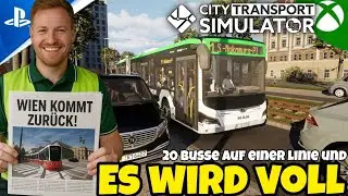 🚉City Transport Simulator🚍Better than Bus Bound? | New lines in the south! | Update Talk 🔥