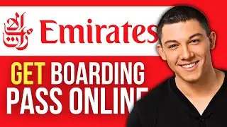 How to Get Boarding Pass Online Emirates