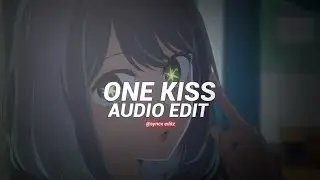 One kiss x I was never there - Calvin Haris, Dua Lipa x The Weeknd | Miracally Relaxing Edit_Audio