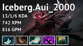 Dota Memories Iceberg.Aui_2000 - Shadow Fiend highlights - Game 3736227188 - Dota 2
