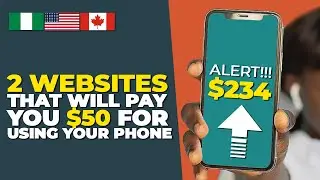 4 WEBSITES THAT WILL PAY YOU DAILY!! (Make Money Online At Home From Nigeria!!)