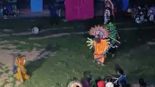 Last moment of Chhau dance #chhaudance #baghmundi #purulia #westbengal #india #culture 