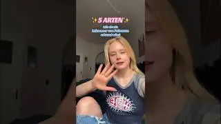 5 Arten von&hellip; #comedy #beziehung #viralvideo #influencer #fangirl