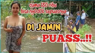 Cuma 180 ribu bisa gik berkali kali sepasnya..!! Di jamin puas..!!