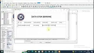 Tutorial Delphi 7 Membuat Form Quick Report