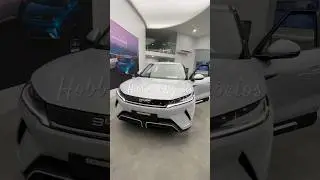 DETALHES DO BYD YUAN PRO 2025