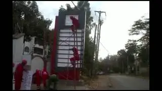 Westcom pylon sign