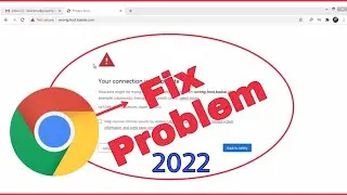 Your Network is not in Private | NET::ERR_CERT_COMMON_NAME_INVALID in Google Chrome.
