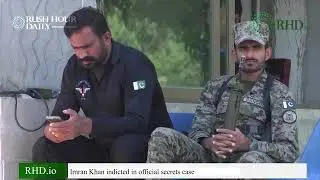 Imran Khan indicted in official secrets case