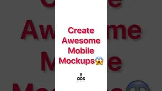 Create awesome mobile mockup💯