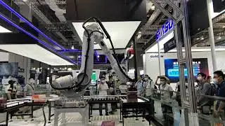 ABB IRB6700 Robotics With Robot Come 48 U-shaped Rebound Modular Cable Management Kit