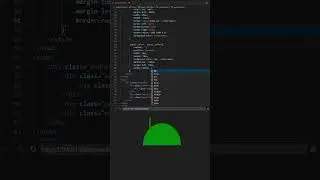 Part 1. Logo & Animation "Android" using HTML and CSS: Create Head