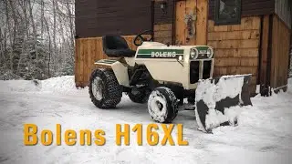 Bolens H16XL Tractor Ontario Winters January 2026