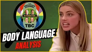 👀 Amber Heard&rsquo;s Body Language Under the Microscope
