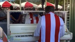 Maple Leaf Rag - Randy Morris - Magic Kingdom Opening Day Piano Player
