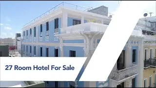 27 ROOM HOTEL - OLD SAN JUAN (FOR SALE) -312 Calle San Francisco, San Juan 00901