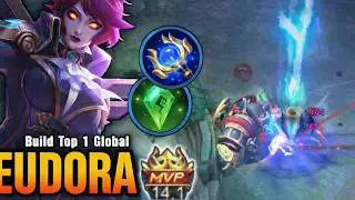 Bush + Combo = INSTANT DEATH 💀 Eudora Surprise Kill Gameplay | MLBB