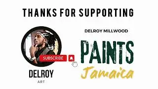 WHAT ARE THE PEOPLE SAYING about fine Artist Delroy Millwood PAINT JAMAICA 🇯🇲 program&hellip;.