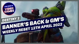 Destiny 2 Weekly Reset -  Iron Banner, Nightfall Weapon, Banshee-44 Plus Eververse 12th April 2022
