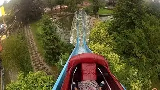 River Splatch  - On Ride - POV -  Bagatelle - HD