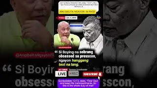 JAY SONZA BINANATAN ANG &ldquo;TEXT-ONLY&rdquo; NA PAGLILINAW NI OMBUDSMAN BOYING REMULLA #viralvideo #news