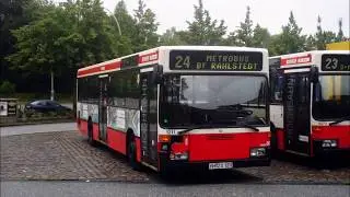 Sound eines Mercedes-Benz O405 N von Hutfilters Reisedienst (DEL-HH 87 | EX HHA Hamburg)
