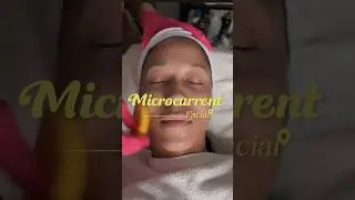 What&rsquo;s a Microcurrent facial?  #lifestyleshorts #dayinthelife #microcurrentfacial