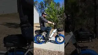 Welcome to ebiking! #ebike #electricbike #electricvehicle #fattires