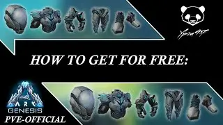 How To Get Free Tek Suits | ARK: Survival Evolved