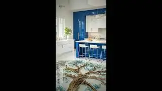 Create a Garden on Your Floor: Epoxy & Dry Flowers