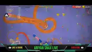 Ariyan Snax Playing WormsZone.io To Troll Worms #wormszone #wormszoneio #ariyansnax