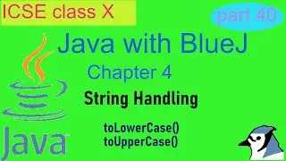 Java BlueJ Class X Ch4 part5
