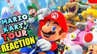 Mario Kart Tour - A Real Raw Reaction to Nintendo's Newest Mobile Game