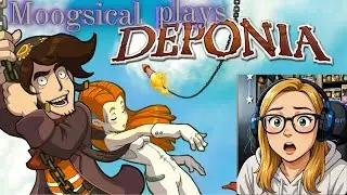 Deponia! A point and click story game!!!
