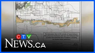 Evacuation alert in Fraser Valley amid storm