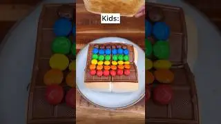 How to make the BEST chocolate sandwich in class😌❤️🍫| CHEFKOUDY