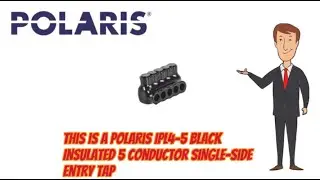 Polaris IPL4-5 Insulated Tap