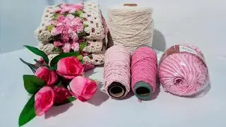💥💥Venha conferir este lindo jogo 🤩Começando meu croche do 0💥🧶
